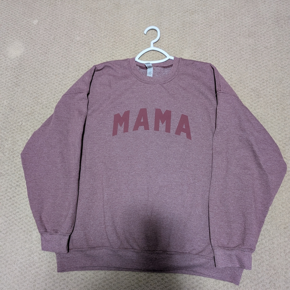 MAMA Mauve Sweatshirt